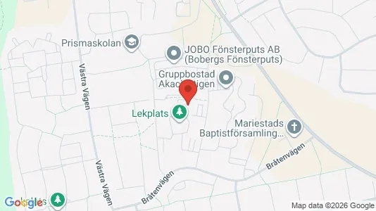 Lägenheter till salu i Mariestad - Bild från Google Street View