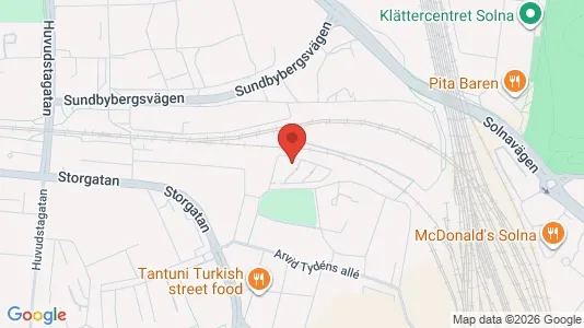 Lägenheter till salu i Solna - Bild från Google Street View