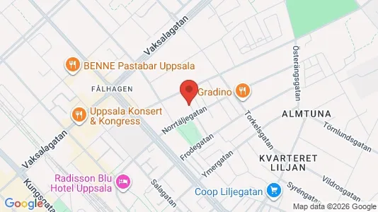 Lägenheter till salu i Uppsala - Bild från Google Street View