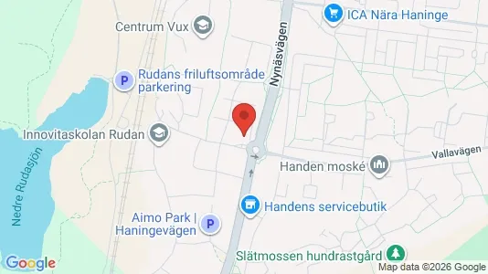 Bostadsrätter till salu i Haninge - Bild från Google Street View