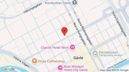 Bostadsrätter till salu i Gävle - Bild från Google Street View
