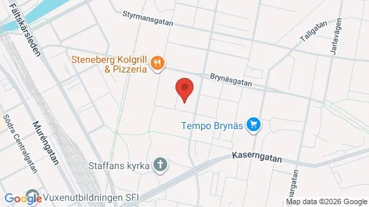 Bostadsrätter till salu i Gävle - Bild från Google Street View