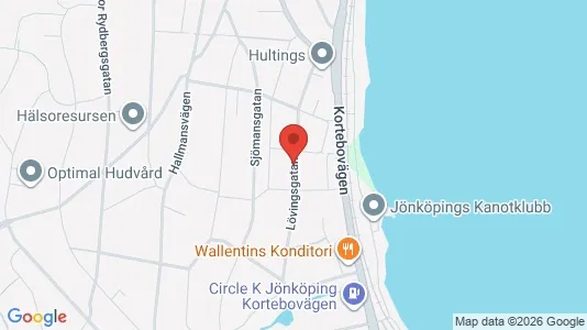 Lägenheter att hyra i Jönköping - Bild från Google Street View