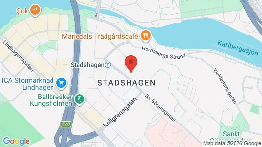 Lägenheter till salu i Kungsholmen - Bild från Google Street View