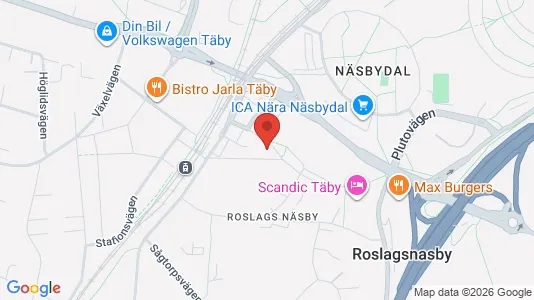 Lägenheter till salu i Täby - Bild från Google Street View
