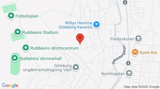 Lägenheter till salu i Askim-Frölunda-Högsbo - Bild från Google Street View