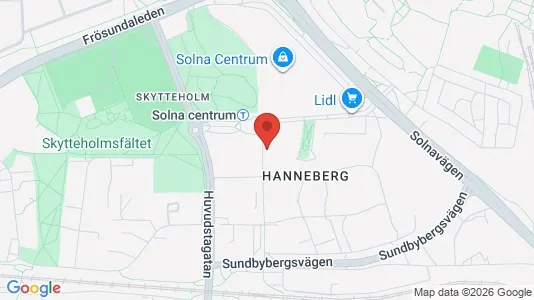 Lägenheter till salu i Solna - Bild från Google Street View