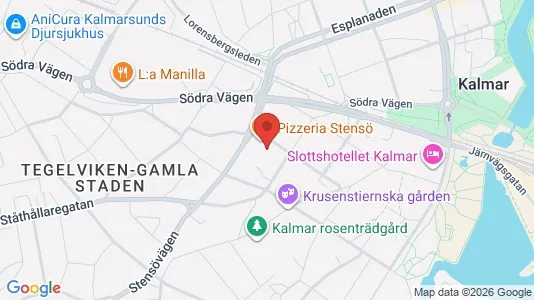 Lägenheter till salu i Kalmar - Bild från Google Street View