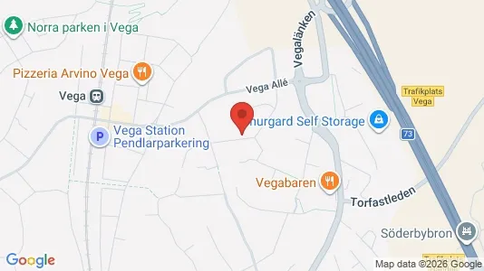 Lägenheter till salu i Haninge - Bild från Google Street View