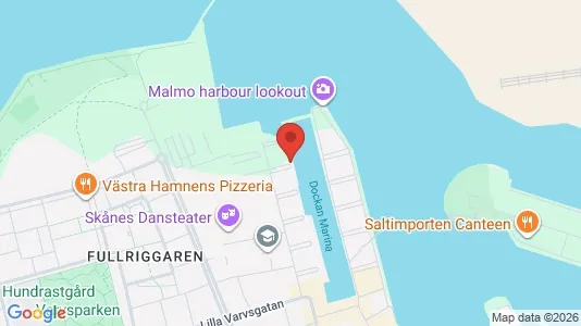 Lägenheter till salu i Malmö Centrum - kort over placeringen