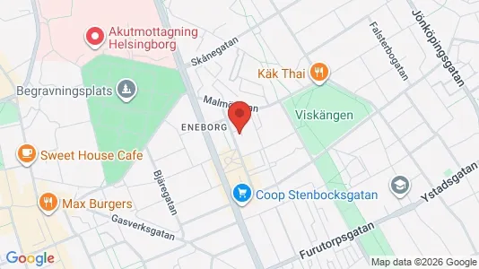 Lägenheter till salu i Helsingborg - Bild från Google Street View