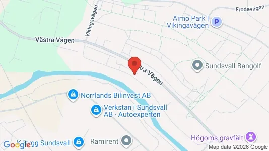Lägenheter till salu i Sundsvall - Bild från Google Street View
