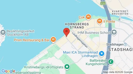 Lägenheter till salu i Kungsholmen - kort over placeringen