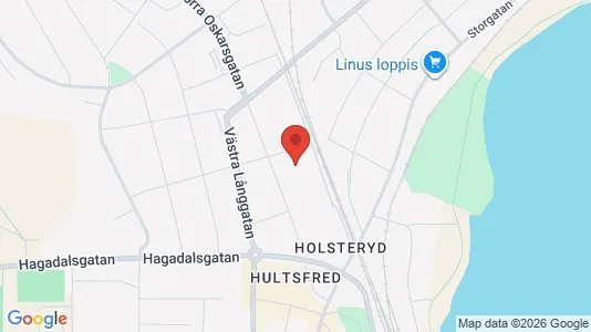 Lägenheter att hyra i Hultsfred - Bild från Google Street View