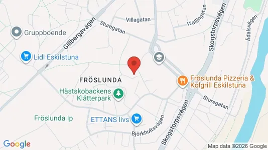 Lägenheter att hyra i Eskilstuna - Bild från Google Street View