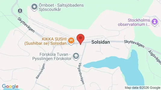 Lägenheter till salu i Nacka - Bild från Google Street View