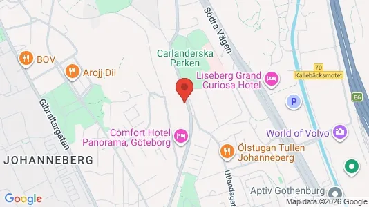 Lägenheter till salu i Johanneberg - Bild från Google Street View