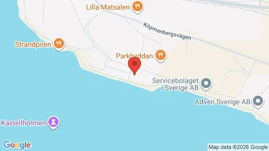 Bostadsrätter till salu i Hudiksvall - Bild från Google Street View
