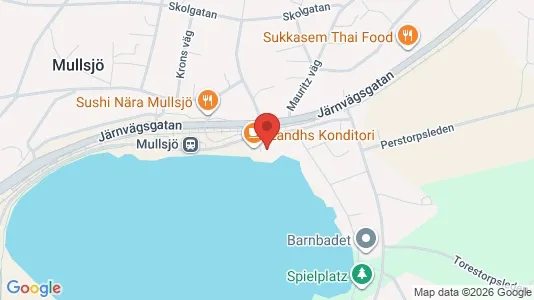 Bostadsrätter till salu i Mullsjö - Bild från Google Street View