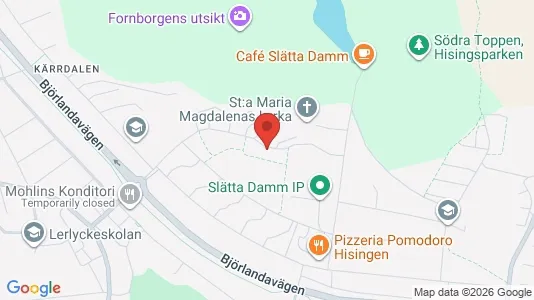 Bostadsrätter till salu i Lundby - Bild från Google Street View