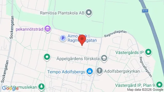 Bostadsrätter till salu i Helsingborg - Bild från Google Street View