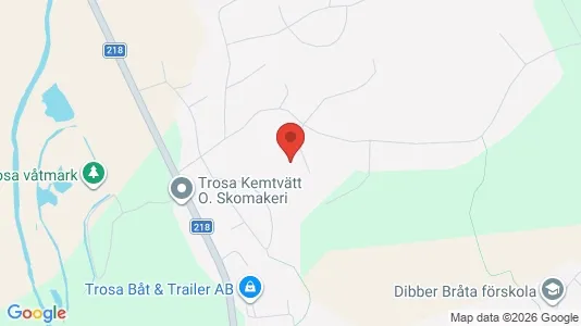 Lägenheter till salu i Trosa - Bild från Google Street View