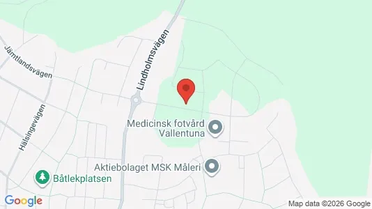 Bostadsrätter till salu i Vallentuna - Bild från Google Street View