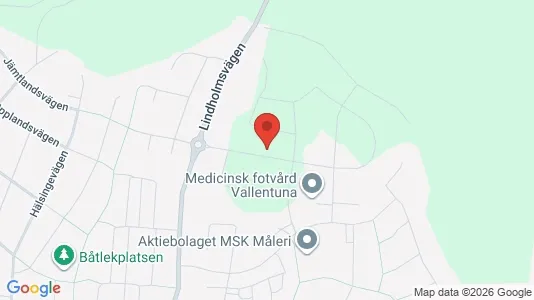 Bostadsrätter till salu i Vallentuna - Bild från Google Street View