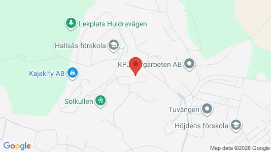 Bostadsrätter till salu i Lerum - Bild från Google Street View
