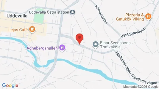 Bostadsrätter till salu i Uddevalla - Bild från Google Street View