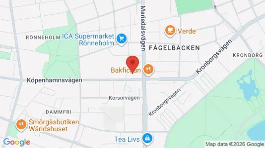 Bostadsrätter till salu i Malmö Centrum - Bild från Google Street View