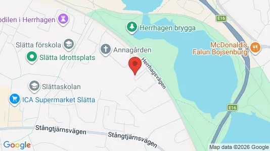 Bostadsrätter till salu i Falun - Bild från Google Street View