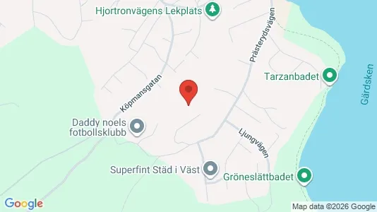 Bostadsrätter till salu i Alingsås - Bild från Google Street View
