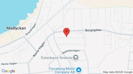Lägenheter att hyra i Mariestad - Bild från Google Street View