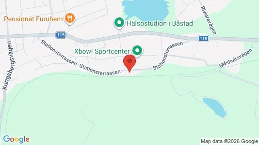 Lägenheter till salu i Båstad - Bild från Google Street View