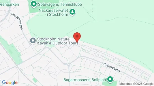 Lägenheter att hyra i Söderort - kort over placeringen