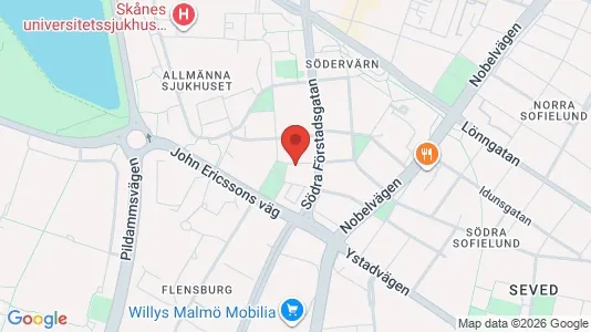 Bostadsrätter till salu i Malmö Centrum - Bild från Google Street View