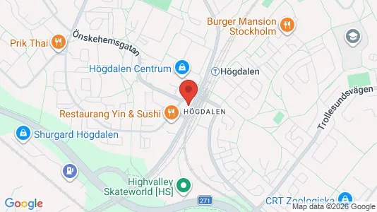 Bostadsrätter till salu i Söderort - Bild från Google Street View