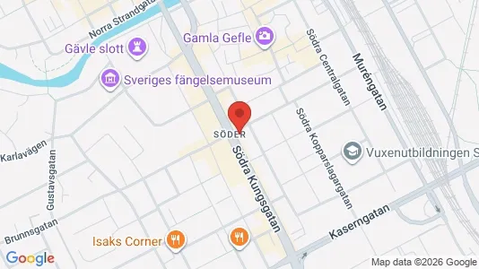 Bostadsrätter till salu i Gävle - Bild från Google Street View