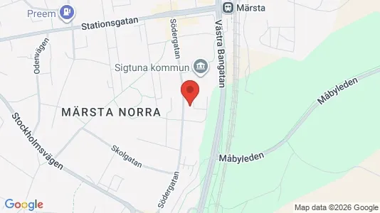 Lägenheter att hyra i Sigtuna - Bild från Google Street View