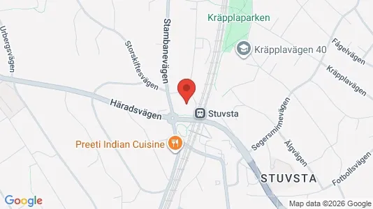Lägenheter till salu i Huddinge - Bild från Google Street View