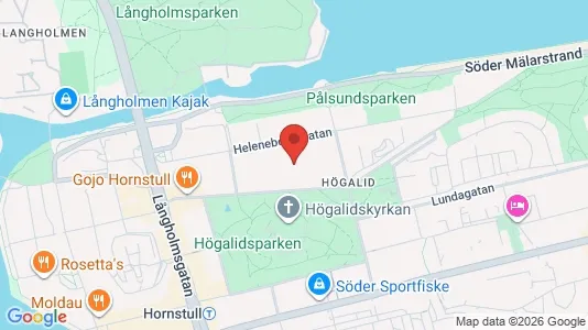 Lägenheter till salu i Södermalm - Bild från Google Street View