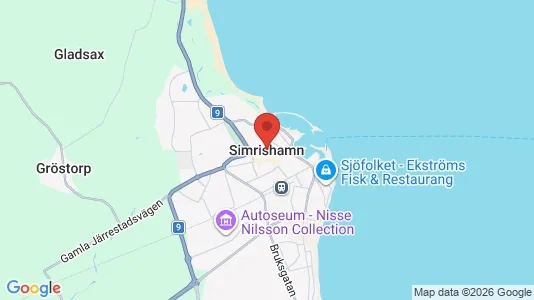 Lägenheter att hyra i Simrishamn - Bild från Google Street View
