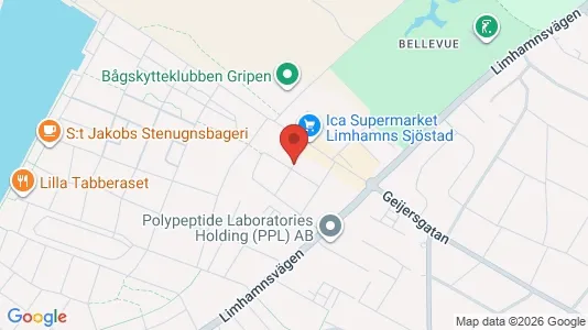 Lägenheter till salu i Limhamn/Bunkeflo - Bild från Google Street View