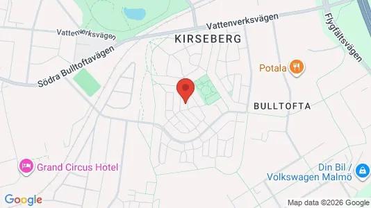 Lägenheter till salu i Malmö Centrum - kort over placeringen