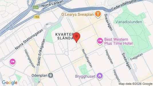 Lägenheter till salu i Vasastan - Bild från Google Street View