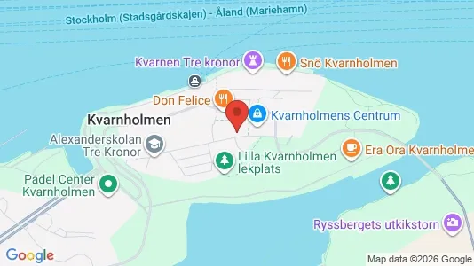 Lägenheter till salu i Nacka - Bild från Google Street View