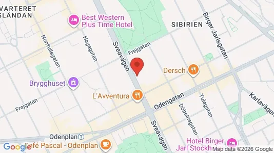 Lägenheter till salu i Vasastan - Bild från Google Street View
