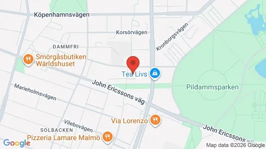 Lägenheter till salu i Malmö Centrum - Bild från Google Street View