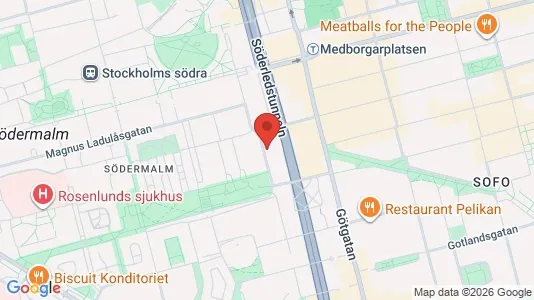 Lägenheter till salu i Södermalm - Bild från Google Street View
